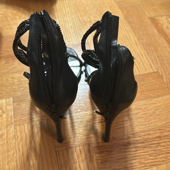 Stuart Weitzman heels, worn twice - Picture 3 of 5